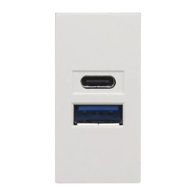 Φορτιστής USB A USB C 20W