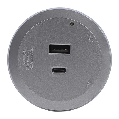Περιστρεφόμενος φορτιστής USB Power Track